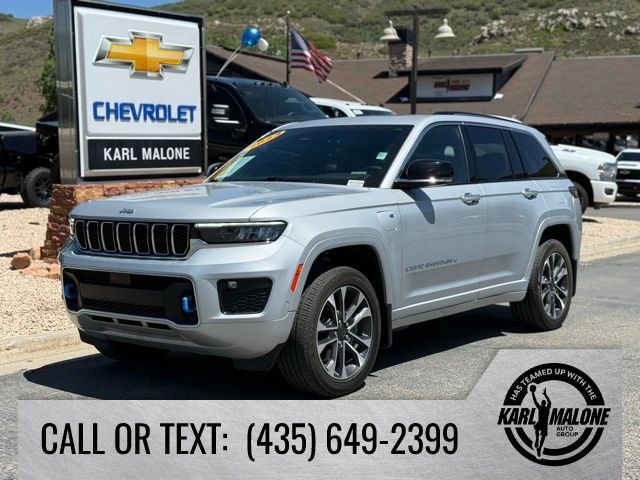 2023 Jeep Grand Cherokee Overland 4xe