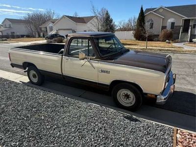 1986 Dodge RAM 250