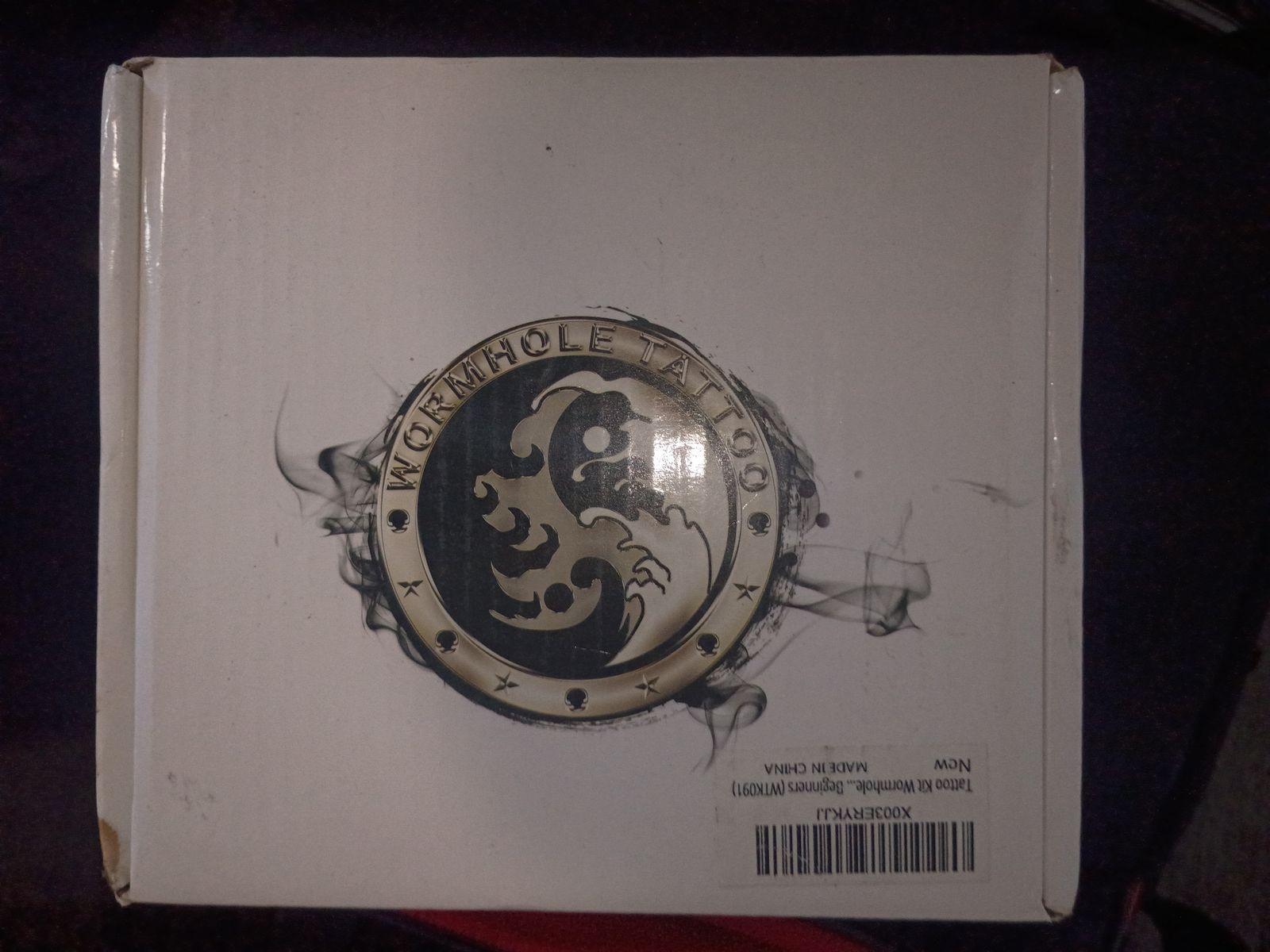 Wormhole Tattoo Kit New