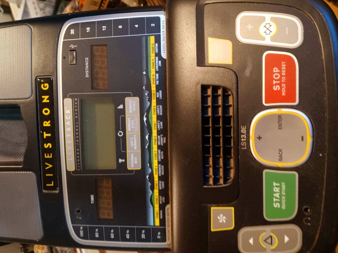Livestrong Elliptical