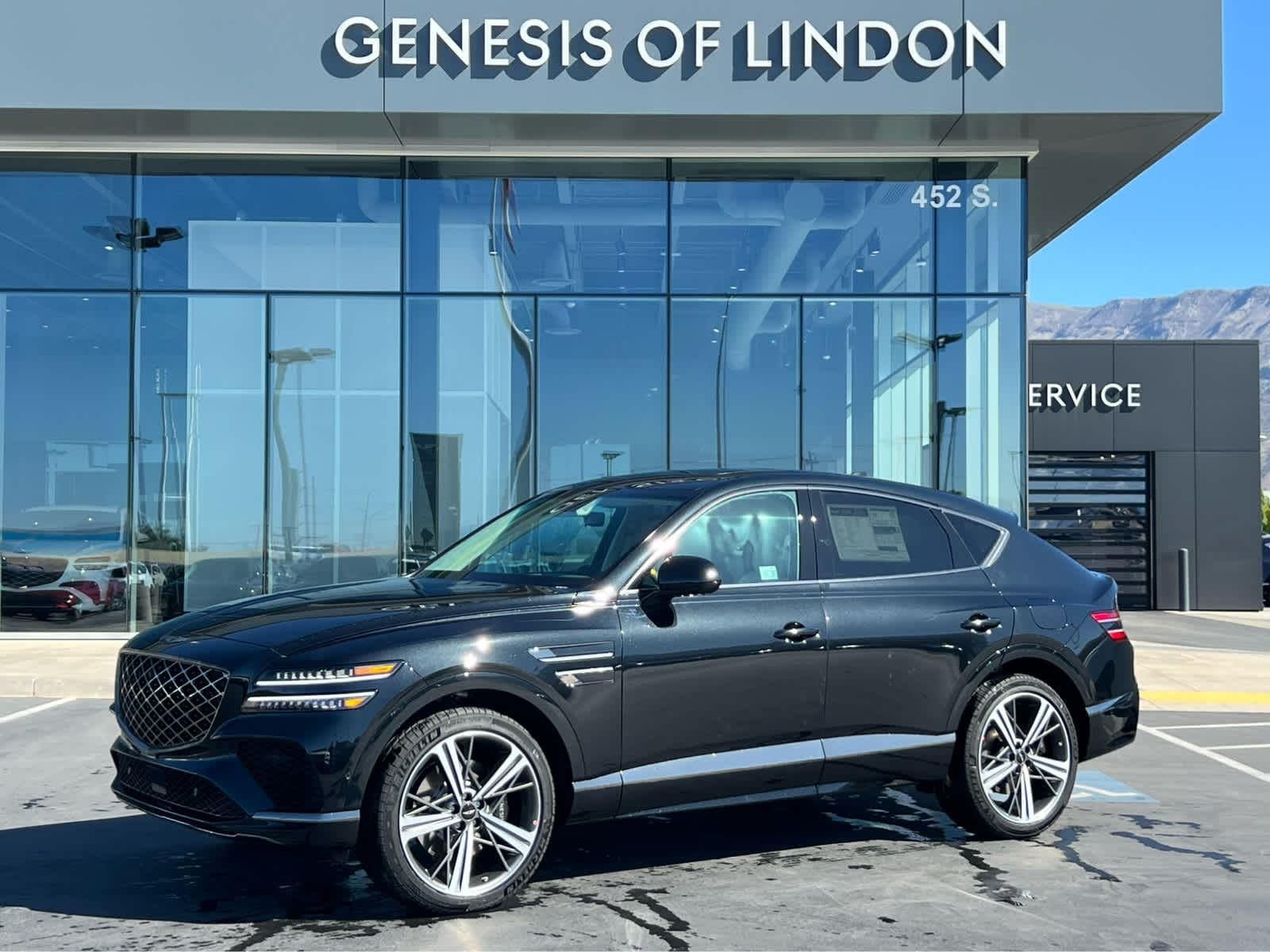 2026 Genesis GV80 Coupe 3.5T E-SC