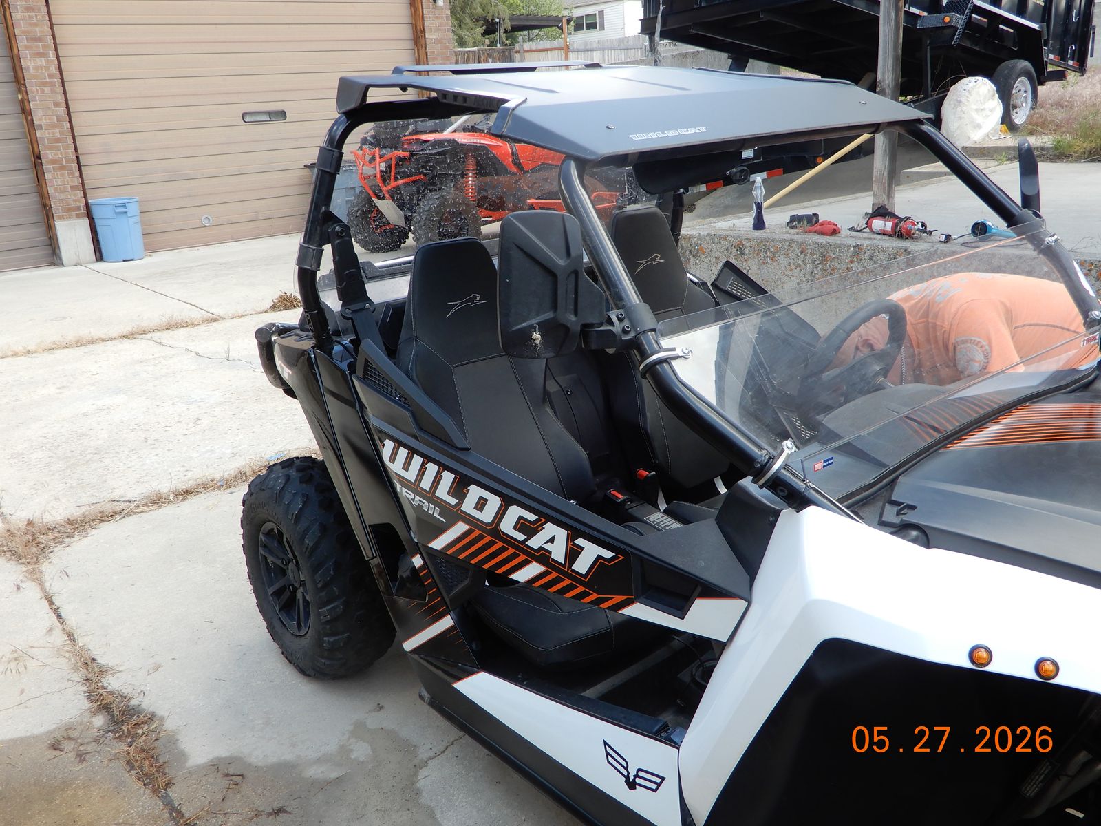 2018 Artic Cat 700 Trail XT side by side