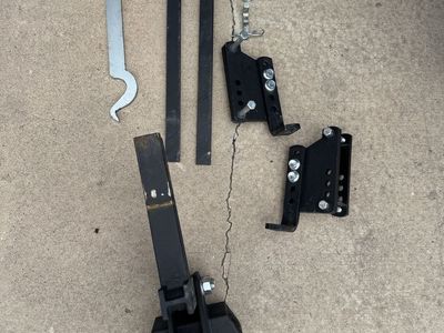 Blue Ox Weight Distribution Hitch with Sway Control