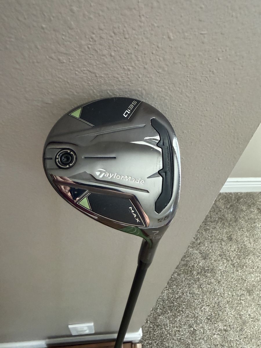 Taylormade Qi35 Max 7 wood
