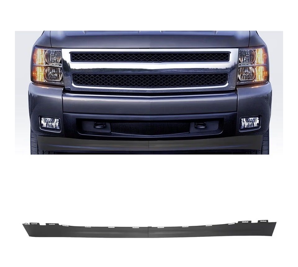 07-13 Chevrolet Silverado lower bumper valance air dam