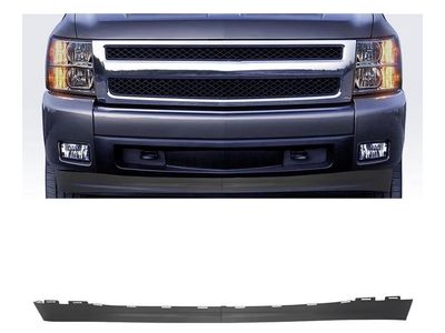 07-13 Chevrolet Silverado lower bumper valance air dam
