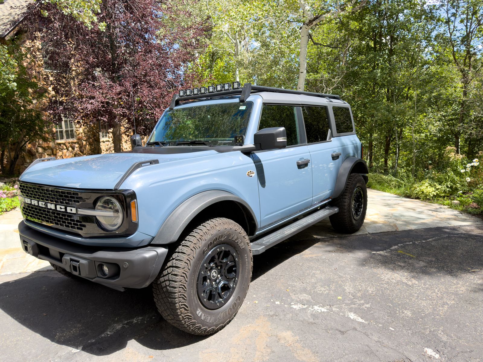 2023 Ford Bronco Wildtrak