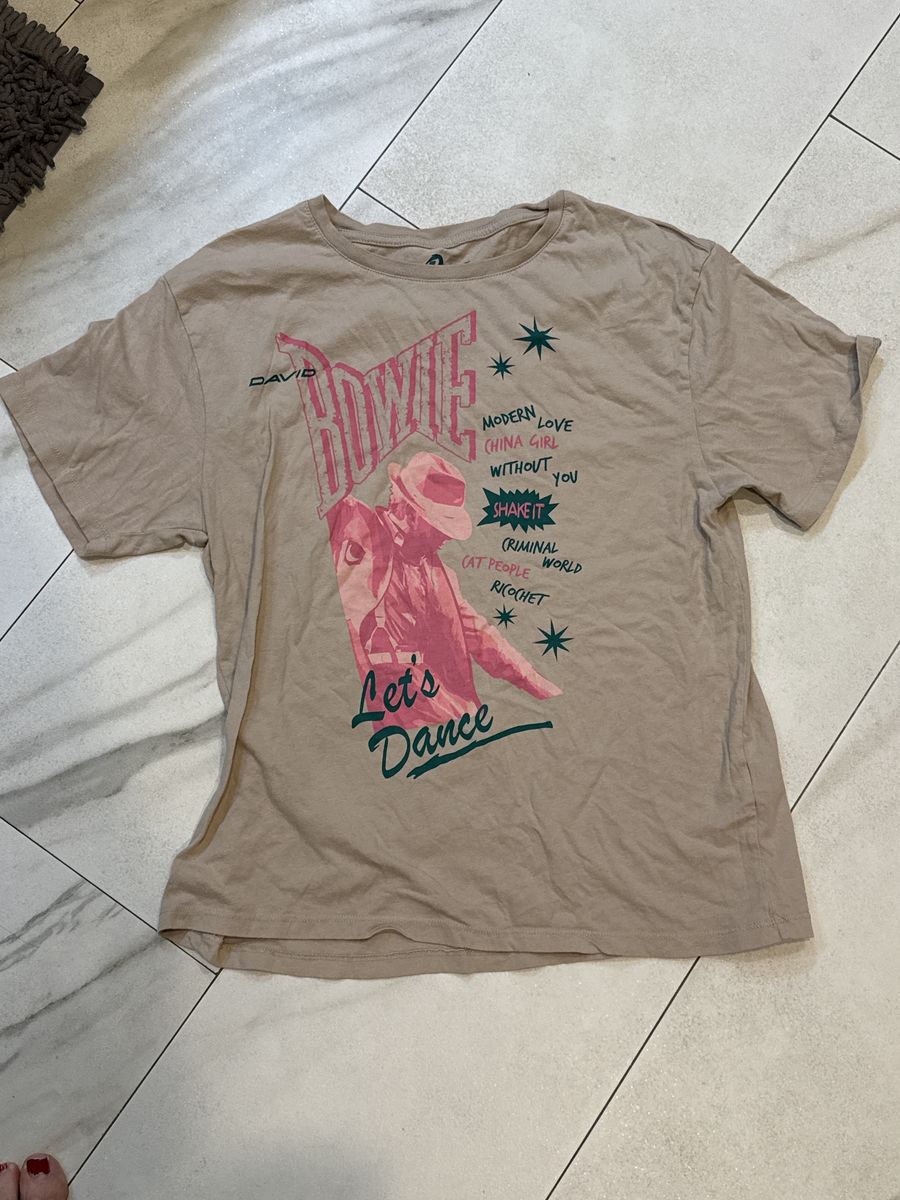 Size Small David Bowie Graphic T- Shirt