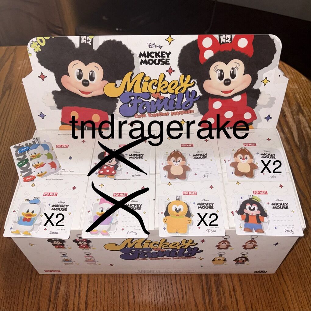 POP MART X Disney - Mickey Family Cute Together