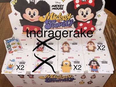 POP MART X Disney - Mickey Family Cute Together