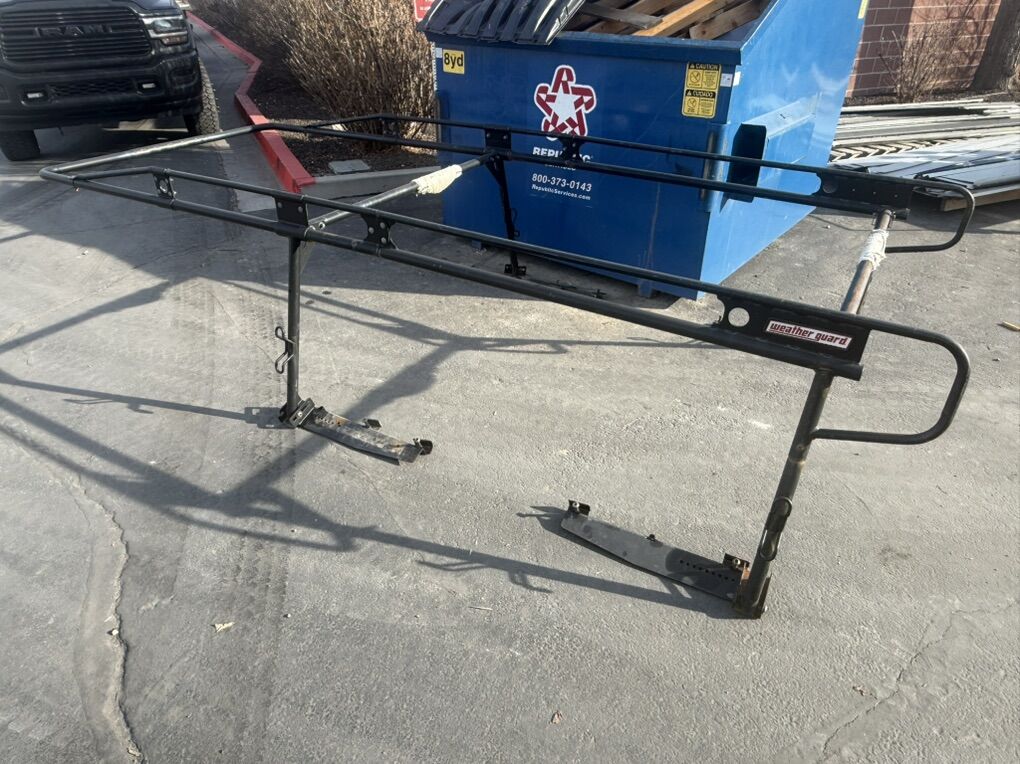 Weather Guard Ladder Rack