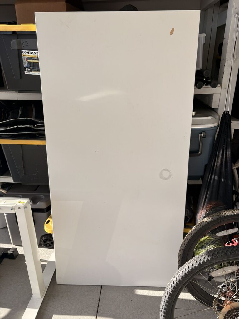 Ikia Manual Stand Desk 31 X 63