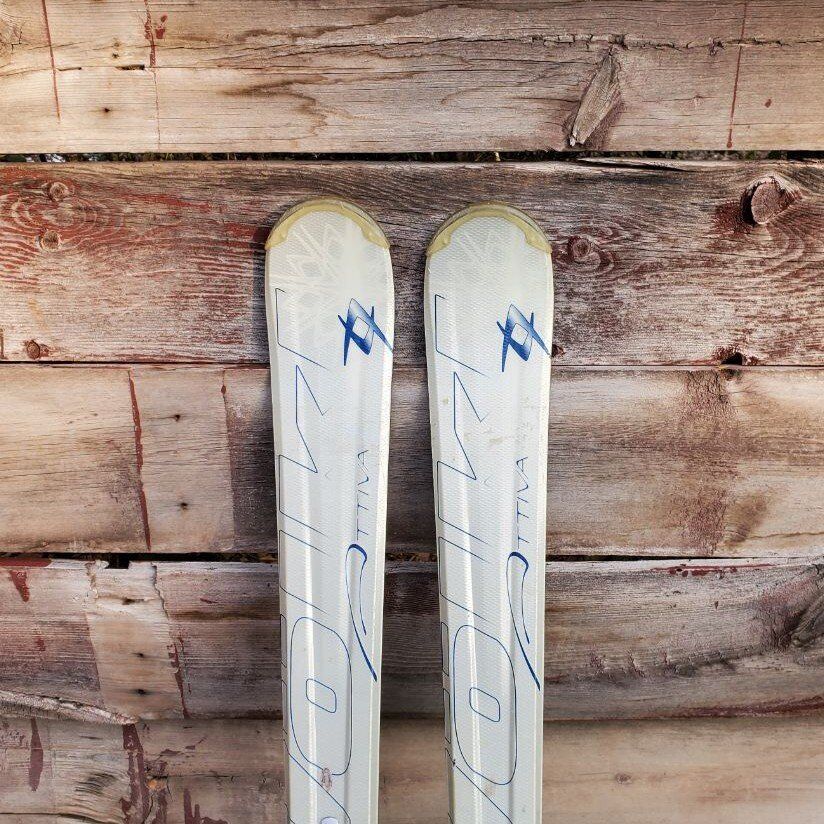 163 cm Women's Volkl Attiva Downhill Skis Bindings