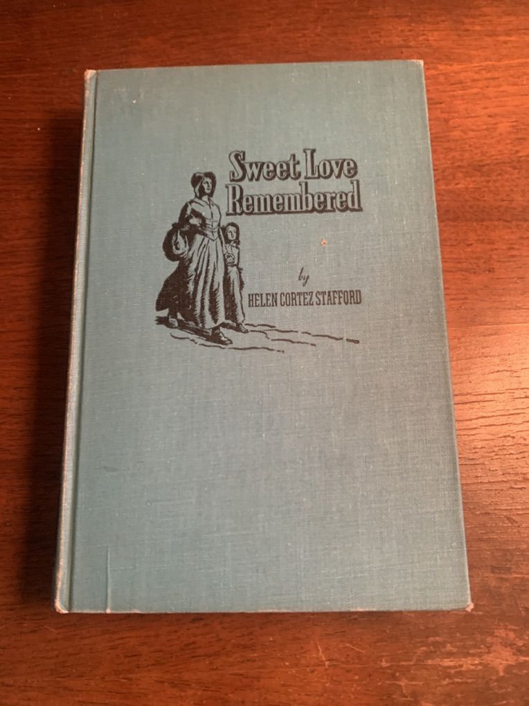 Antique LDS books Wells And Stafford One Is Signed