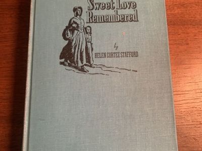 Antique LDS books Wells And Stafford One Is Signed