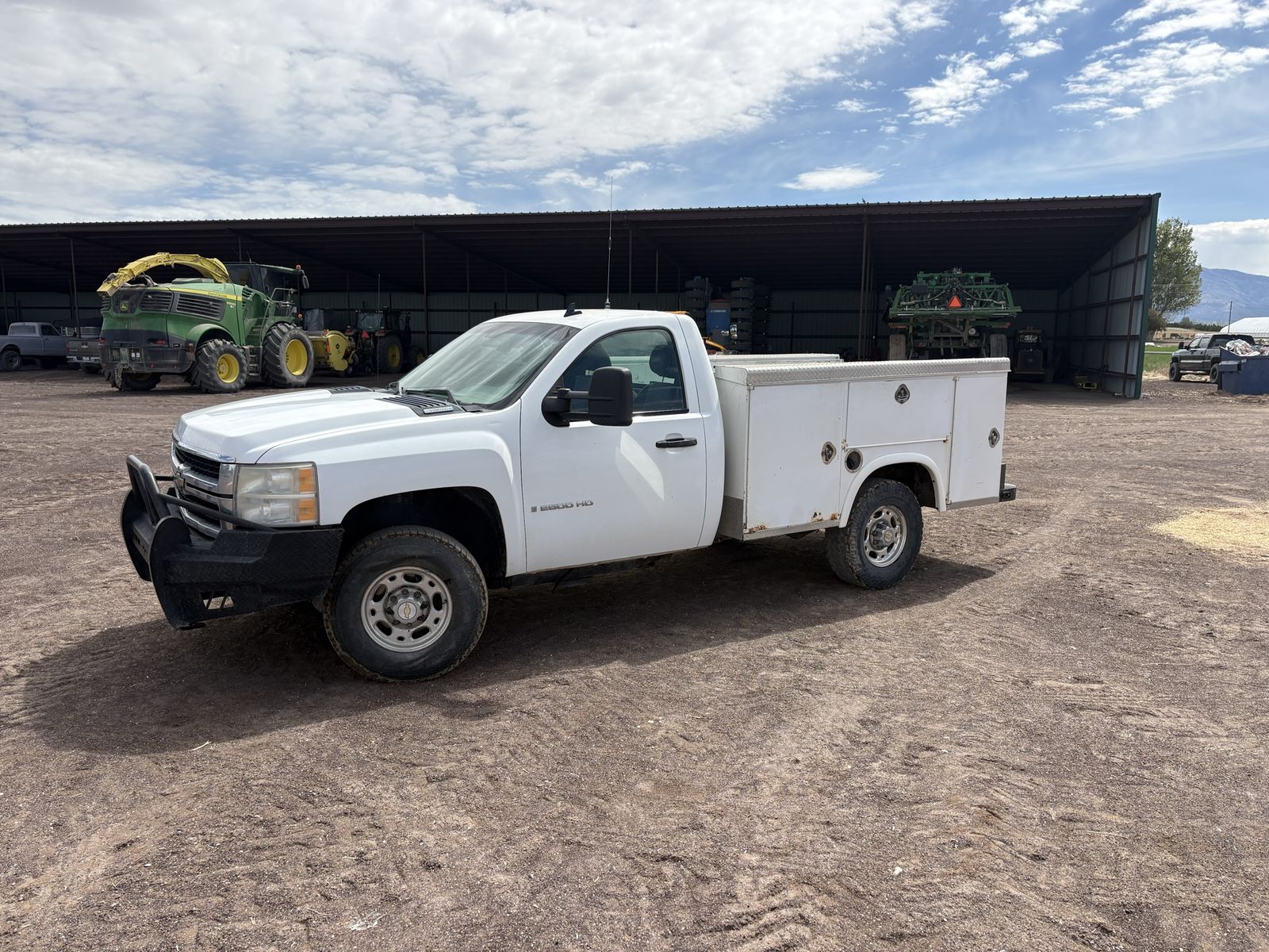 2008 Chevrolet Service truck