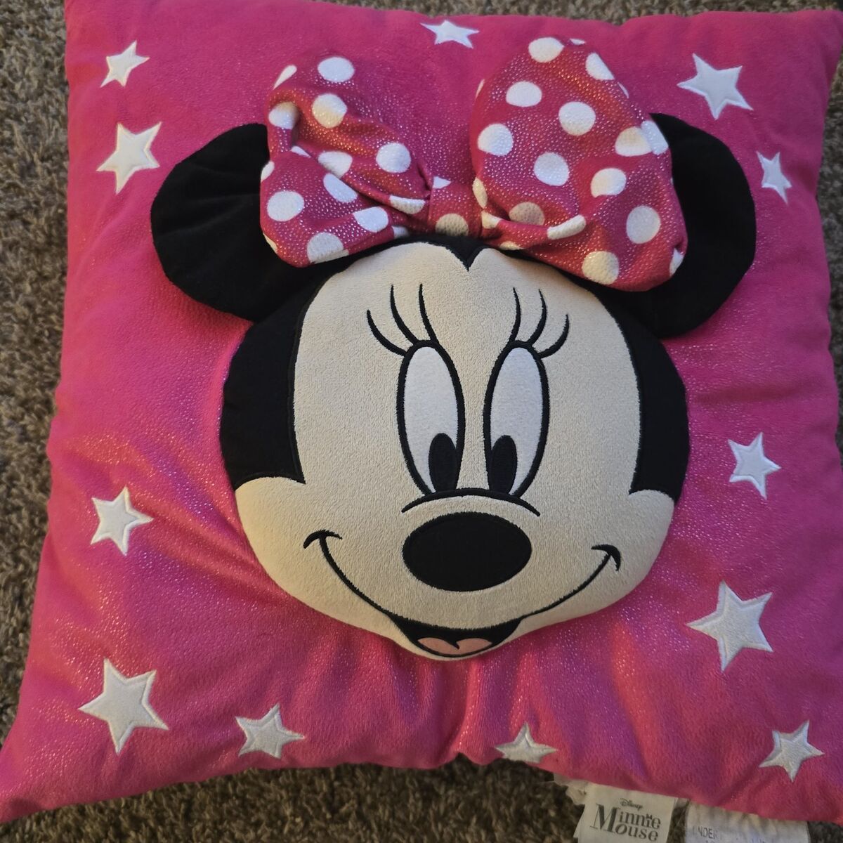 Minnie Mouse blanket & pillow