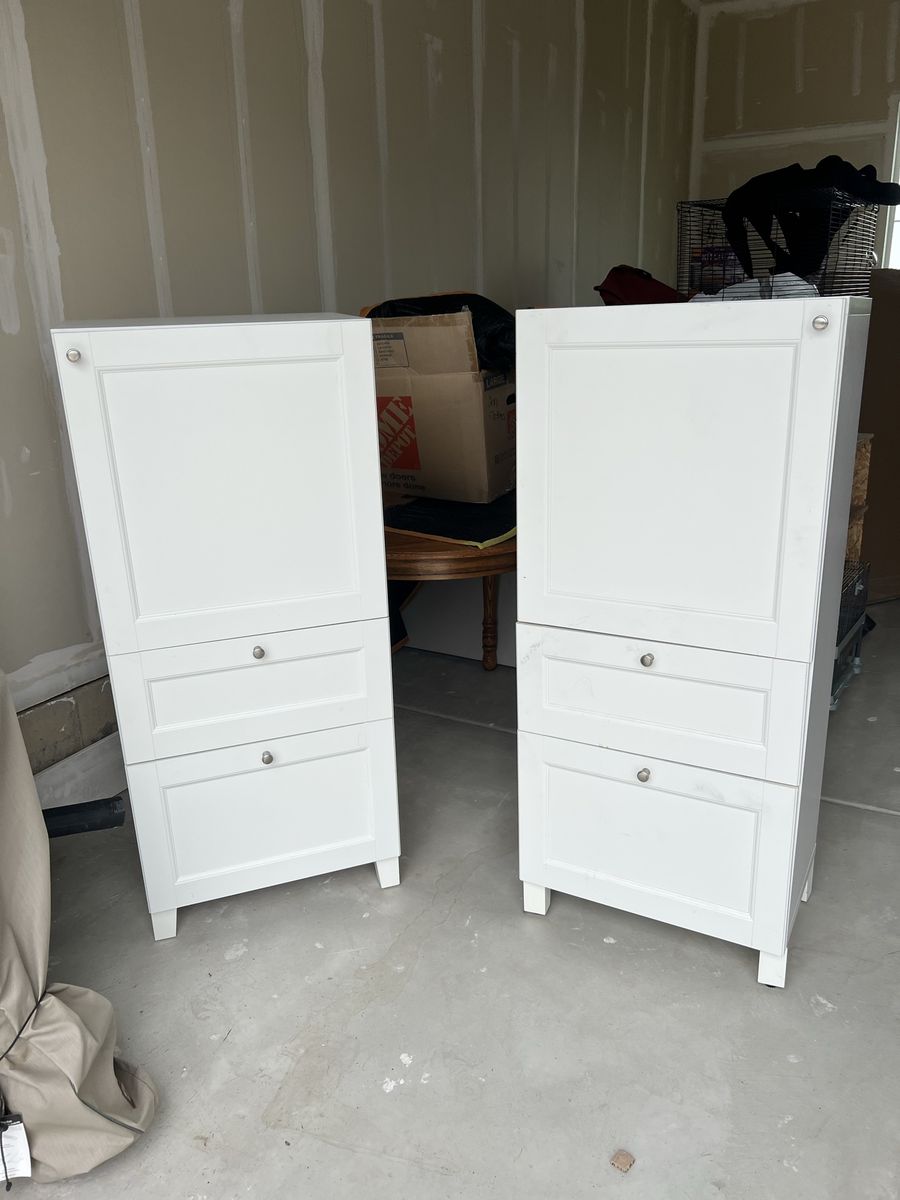 2 cabinet/dressers FREE