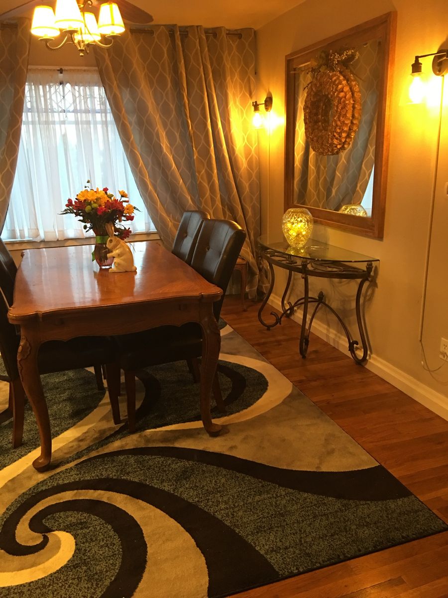 Antique French provincial, country style table, and chair chairs
