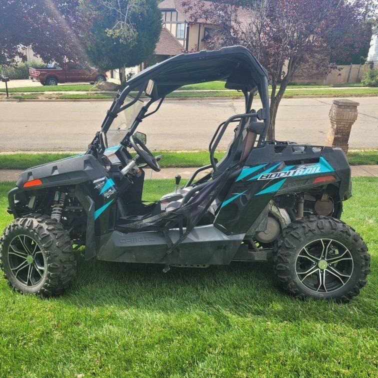 2018 CF Moto Trail 800