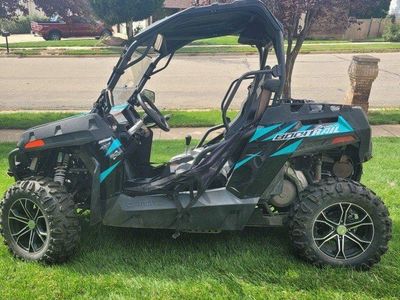 2018 CF Moto Trail 800