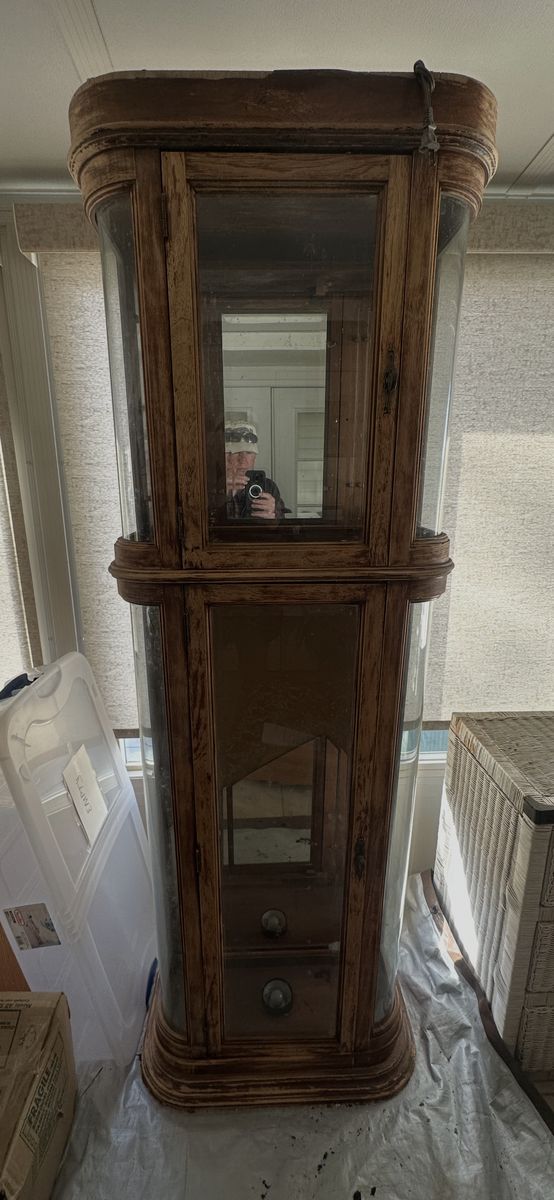 2-Piece  Curio Cabenit