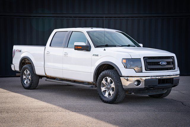 2014 FORD F150 FX4