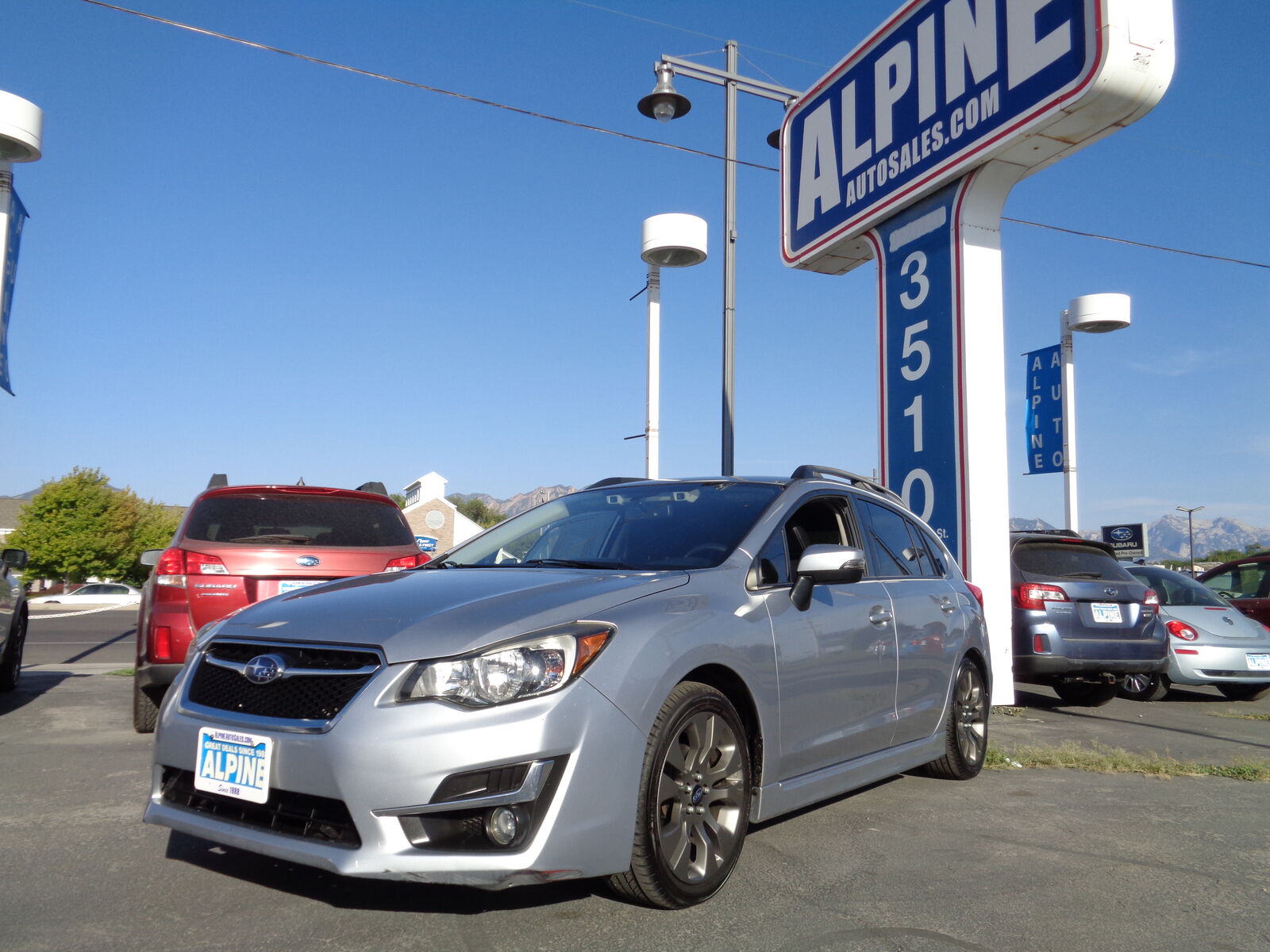 2015 Subaru Impreza 2.0i Sport Limited