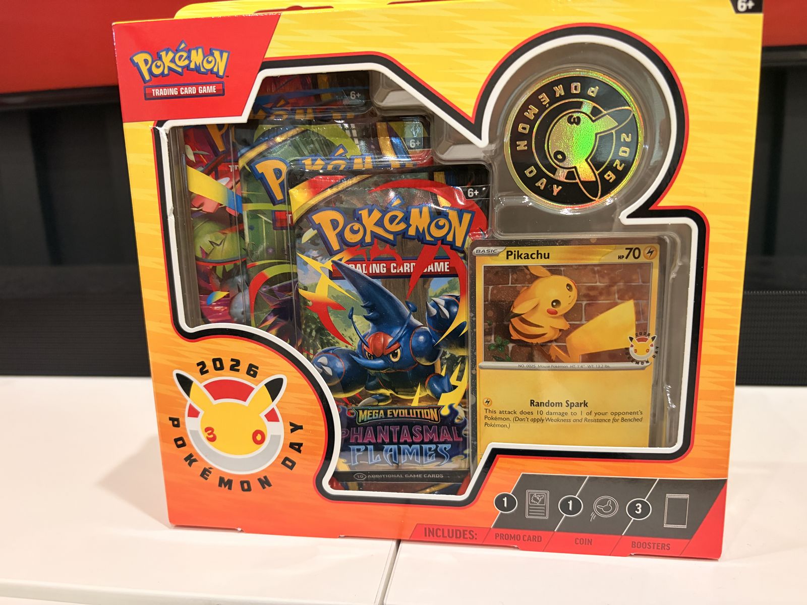 Pokemon TCG Pokemon Day 2026 Collection