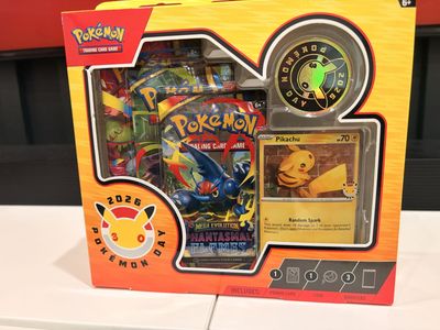 Pokemon TCG Pokemon Day 2026 Collection