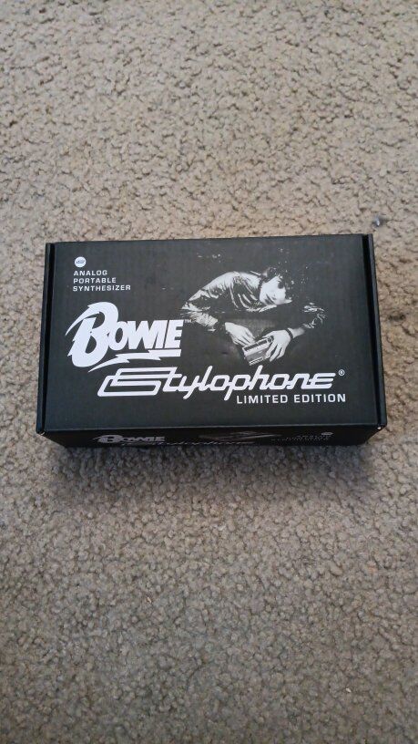 Limited Edition Bowie Stylophone – Like New (2021)