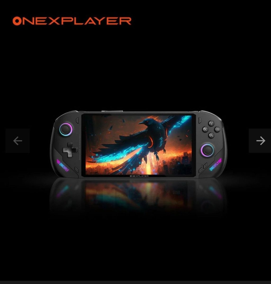 OneXFly F1 Pro: OLED 144Hz Ultimate Gaming Handheld Console