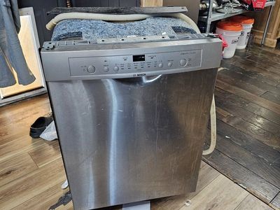Bosch Stainless Steel Dishwasher