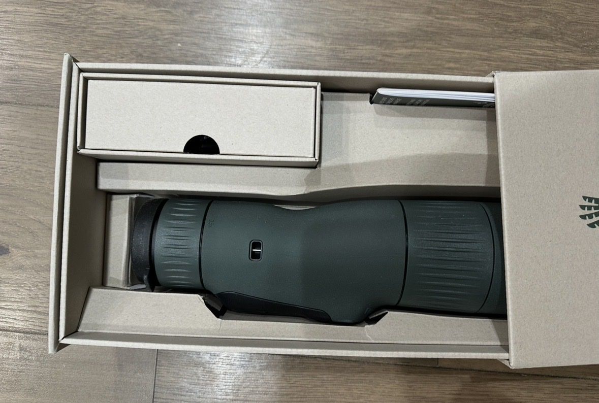 Swarovski ST Baltance Straight Spotting Scope