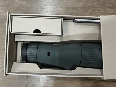 Swarovski ST Baltance Straight Spotting Scope