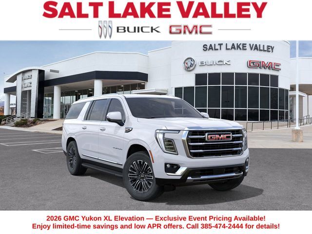 2026 GMC Yukon XL Elevation
