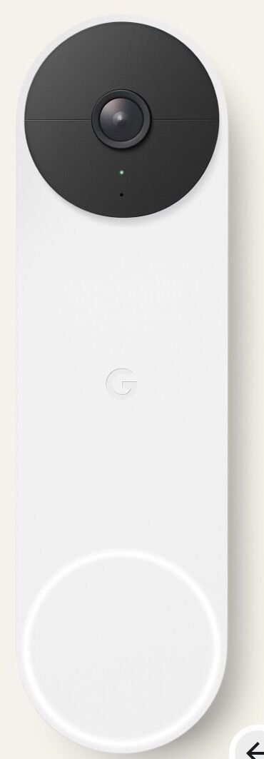 Google Nest Doorbell (battery powered) BRAND NEW IN BOX