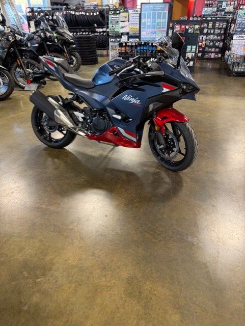 2026 Kawasaki Ninja® 500 SE ABS