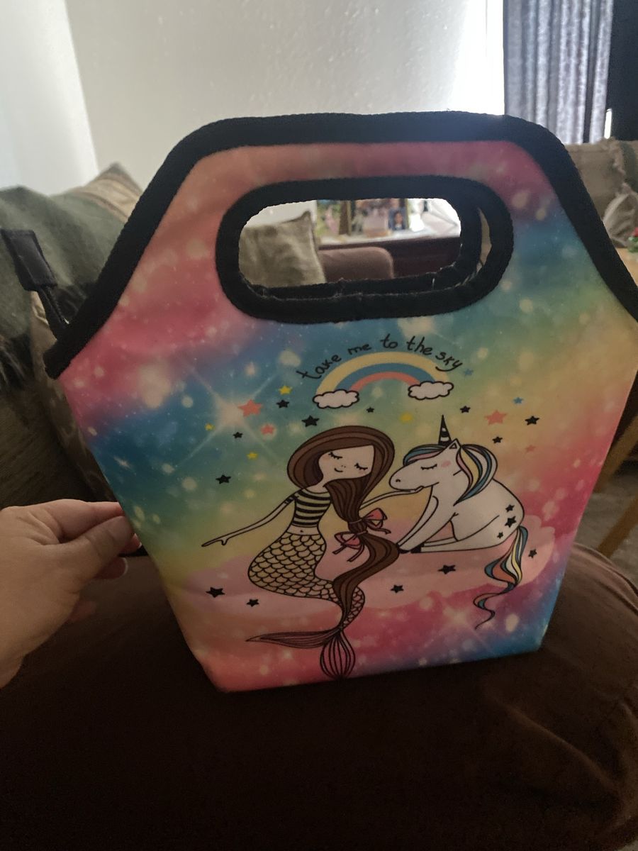 Girls lunch bag