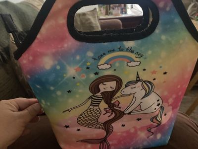 Girls lunch bag