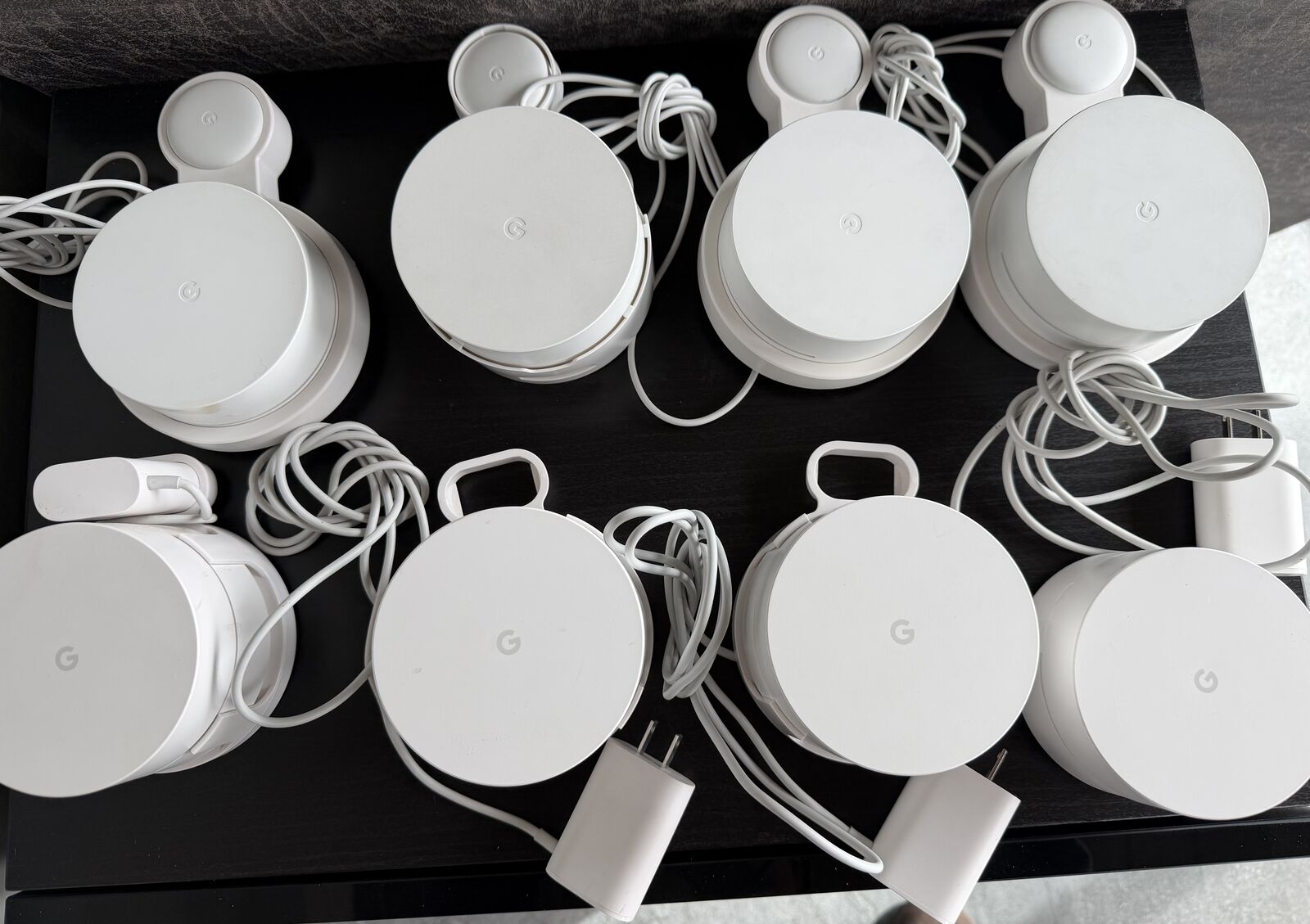 8-Unit Google Mesh Wi-Fi System