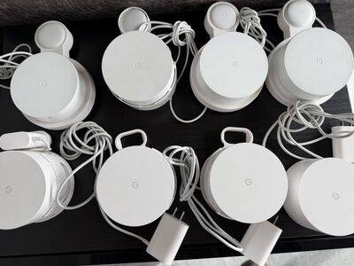 8-Unit Google Mesh Wi-Fi System