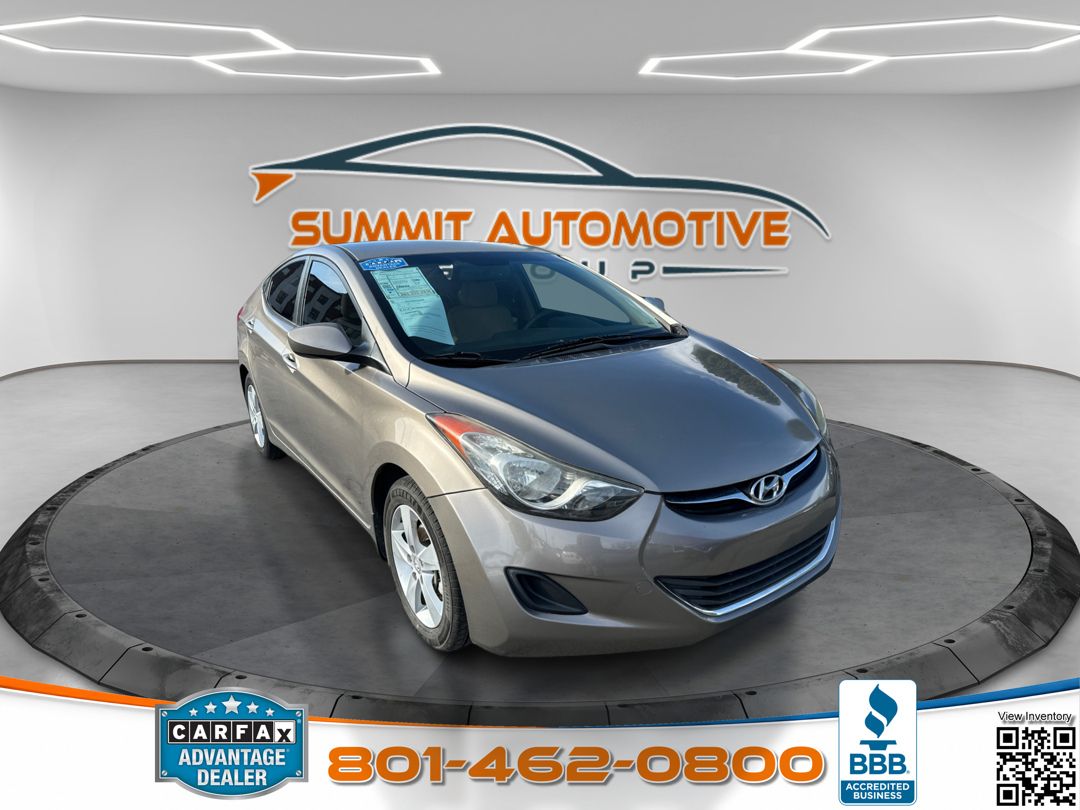2013 Hyundai Elantra GLS