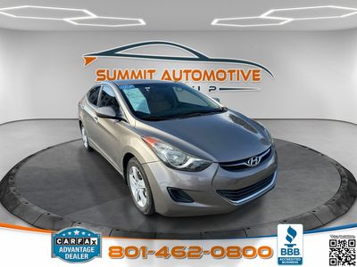 2013 Hyundai Elantra GLS
