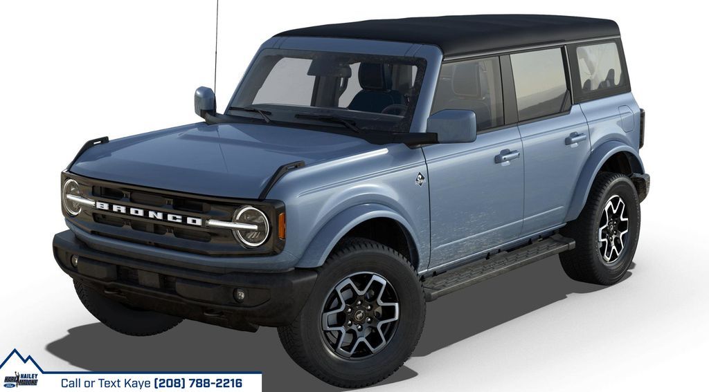 2025 Ford Bronco Outer Banks