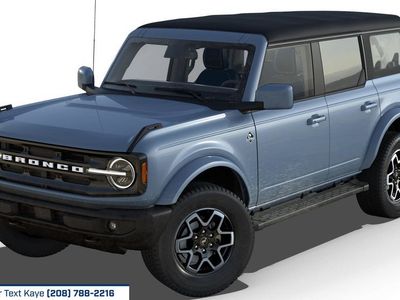 2025 Ford Bronco Outer Banks