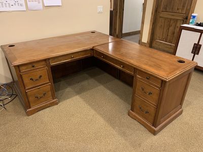Cool Wooden Desk