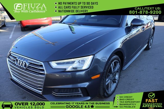 2017 Audi A4 2.0T quattro Premium Plus