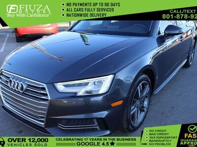 2017 Audi A4 2.0T quattro Premium Plus