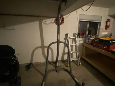 Boxxing Heavy Bag stand